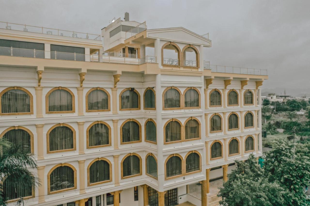 Shahpura Barliyas House Hotel Udaipur Bagian luar foto