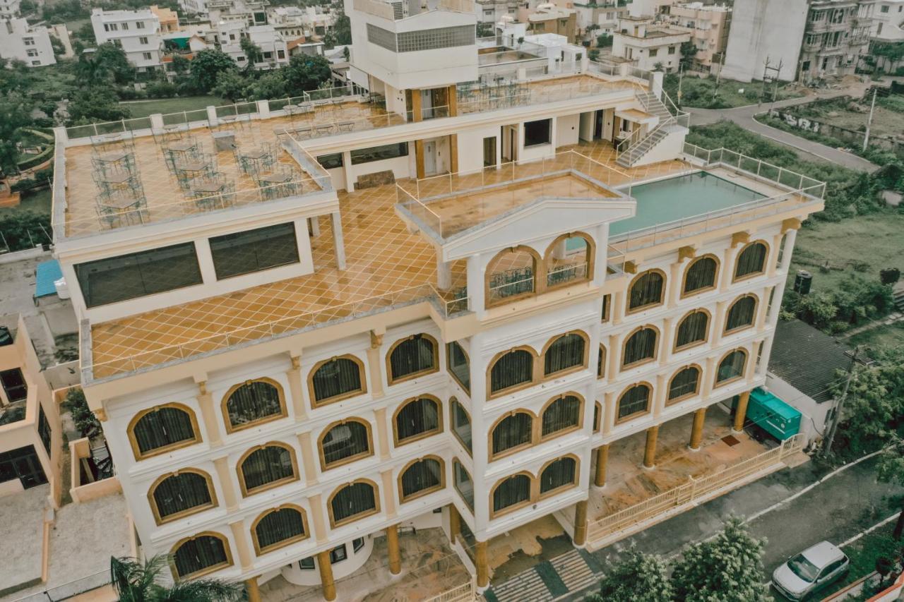 Shahpura Barliyas House Hotel Udaipur Bagian luar foto