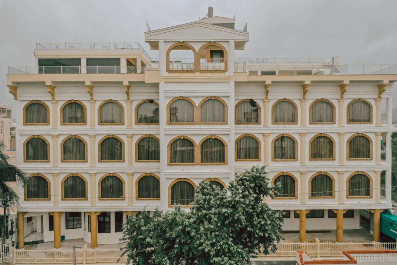 Shahpura Barliyas House Hotel Udaipur Bagian luar foto