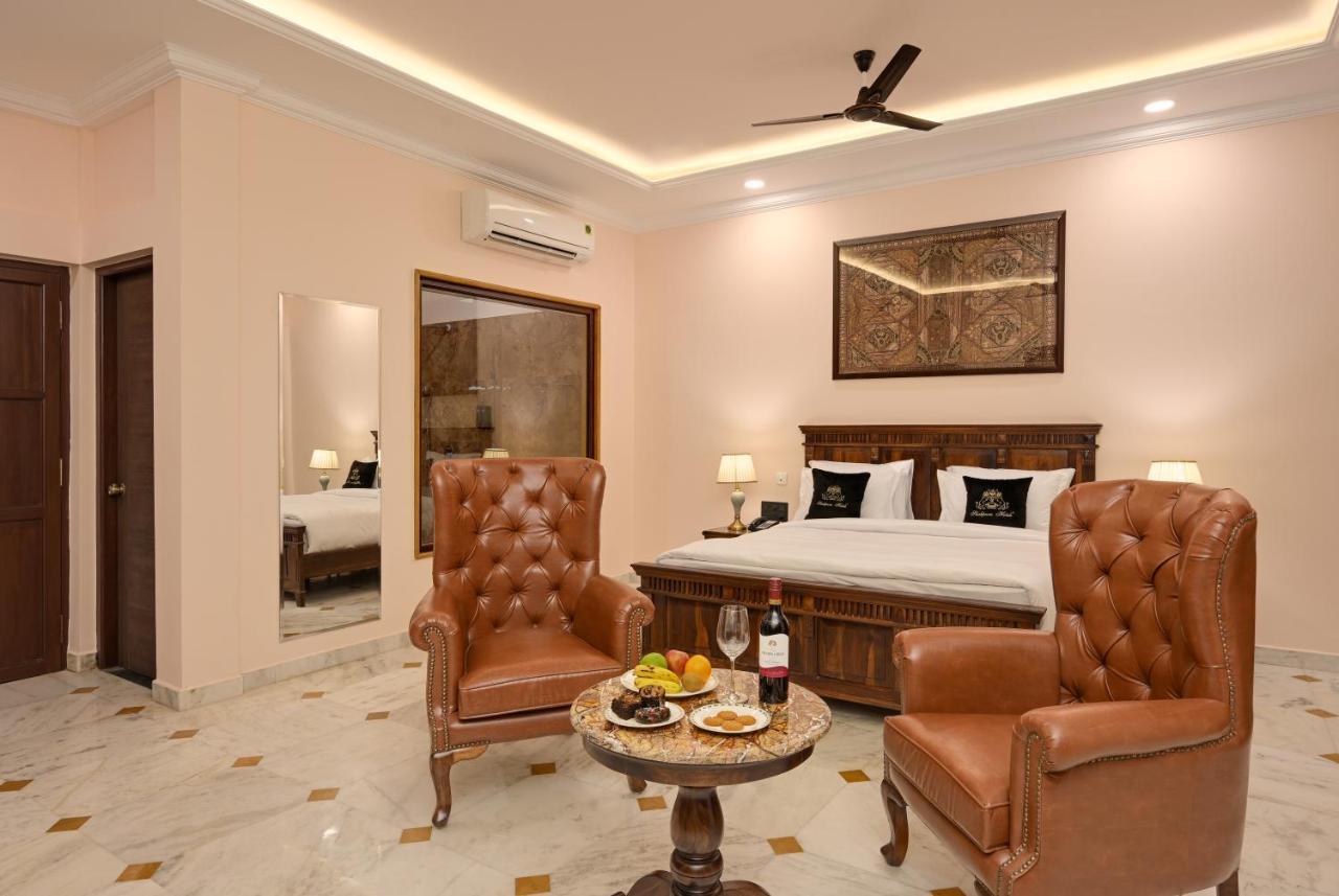 Shahpura Barliyas House Hotel Udaipur Bagian luar foto