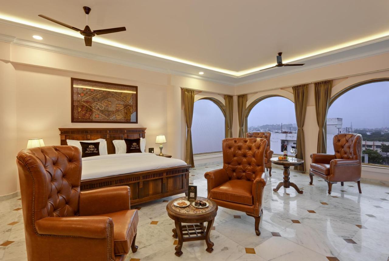 Shahpura Barliyas House Hotel Udaipur Bagian luar foto