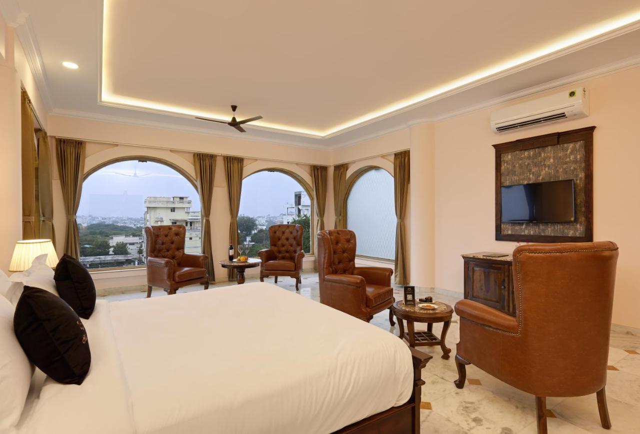 Shahpura Barliyas House Hotel Udaipur Bagian luar foto