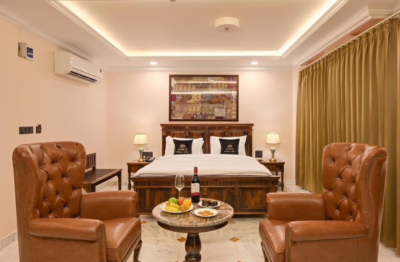 Shahpura Barliyas House Hotel Udaipur Bagian luar foto