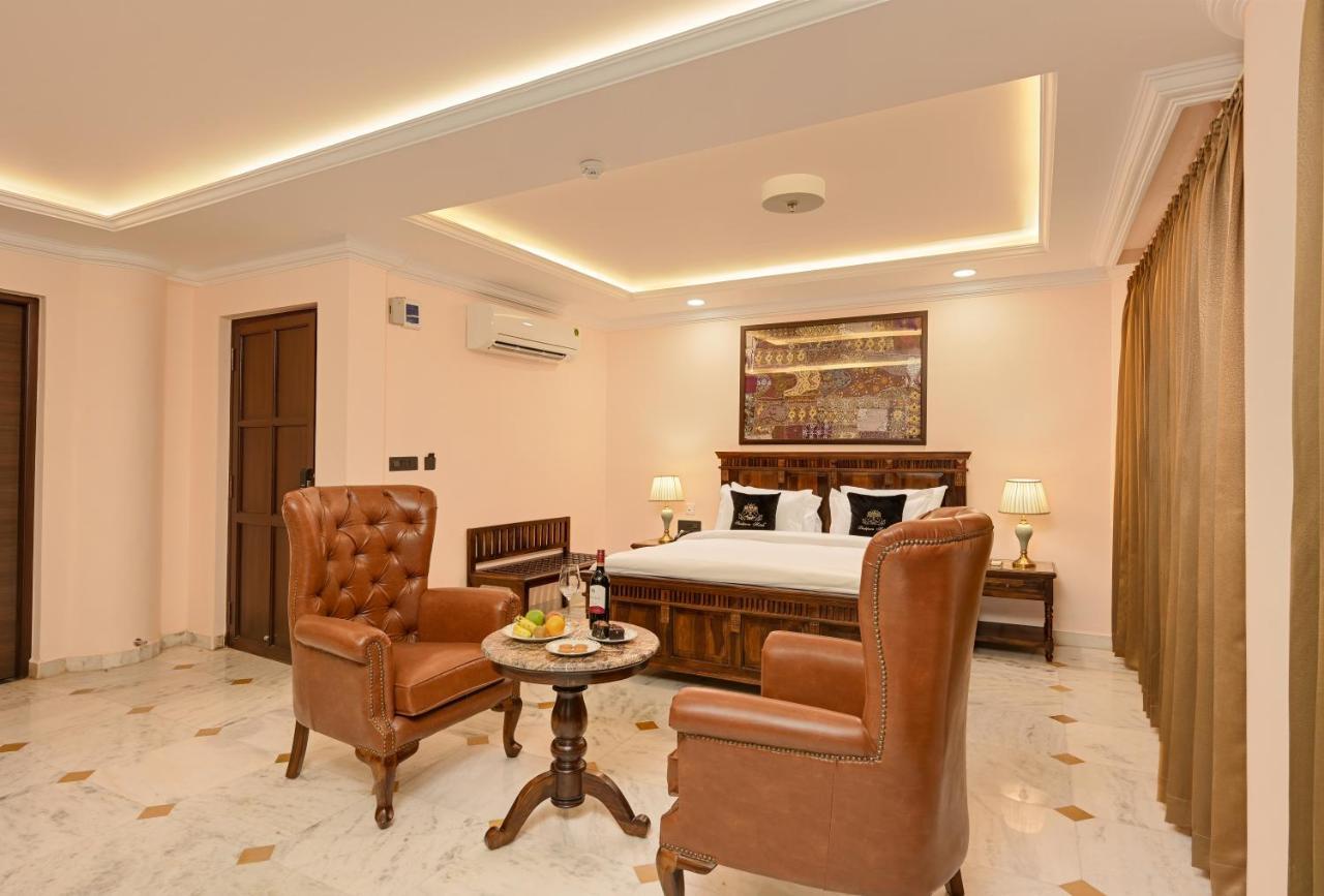 Shahpura Barliyas House Hotel Udaipur Bagian luar foto