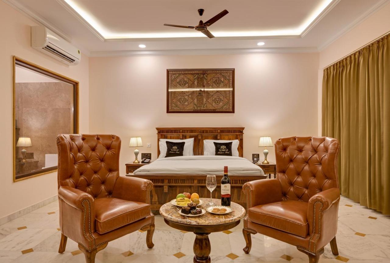 Shahpura Barliyas House Hotel Udaipur Bagian luar foto