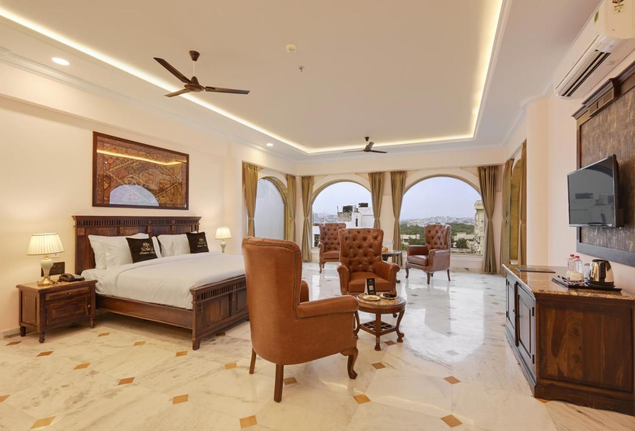 Shahpura Barliyas House Hotel Udaipur Bagian luar foto