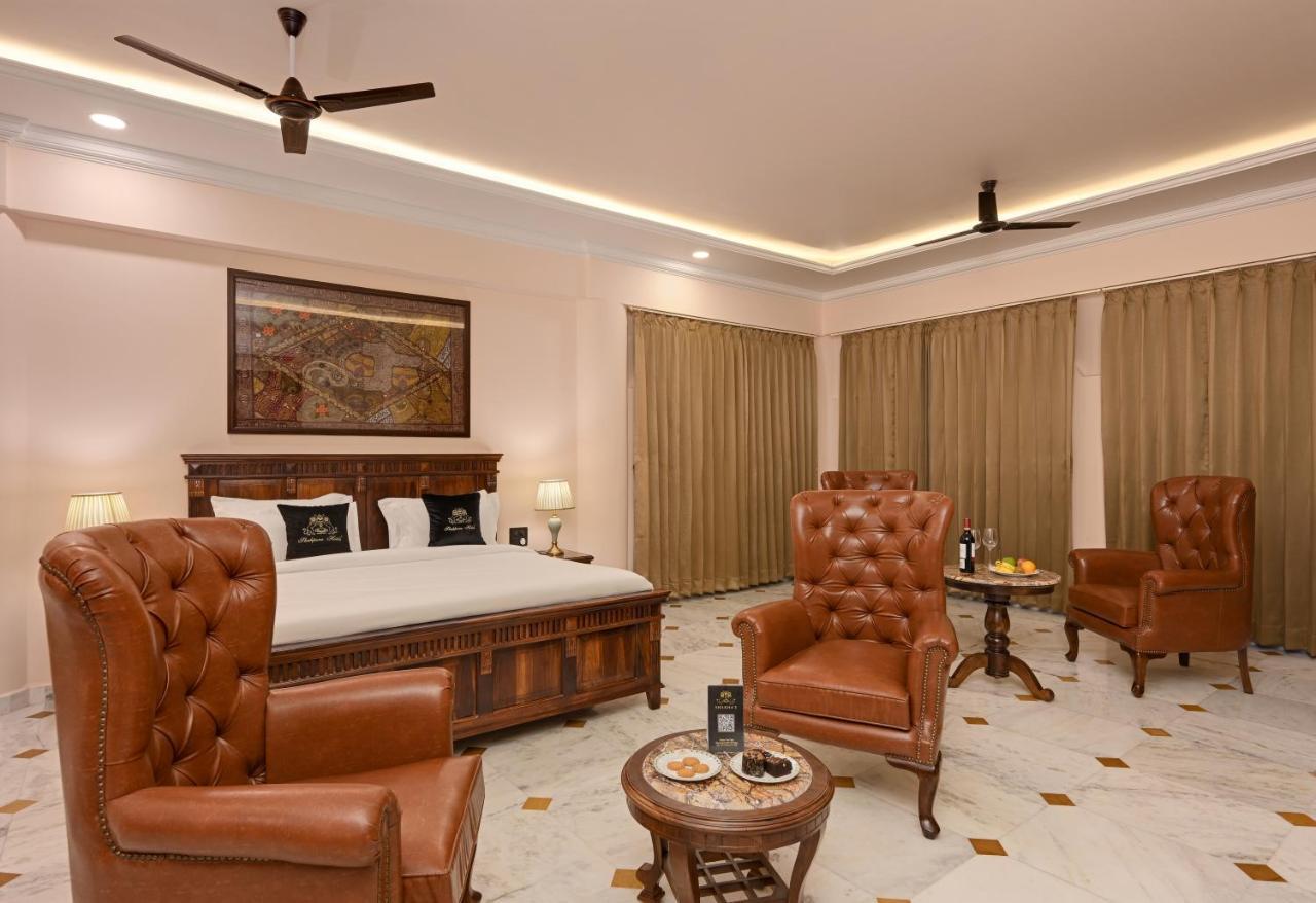 Shahpura Barliyas House Hotel Udaipur Bagian luar foto