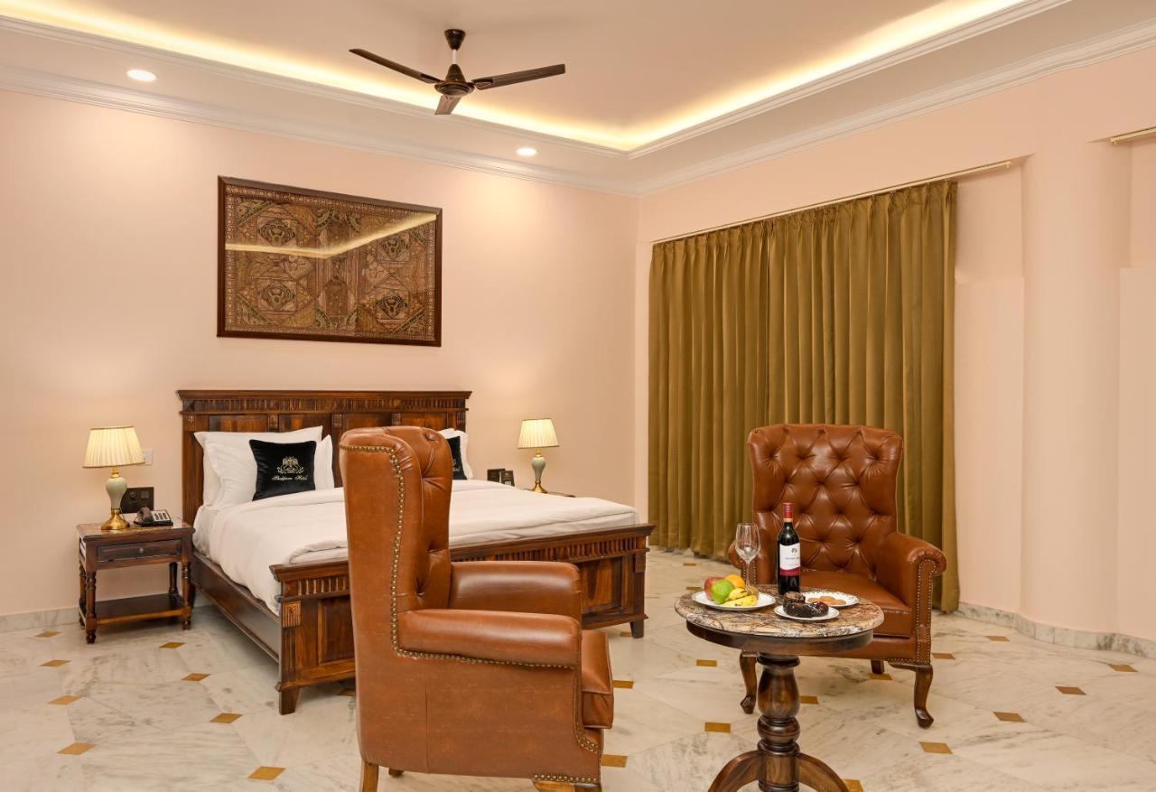 Shahpura Barliyas House Hotel Udaipur Bagian luar foto