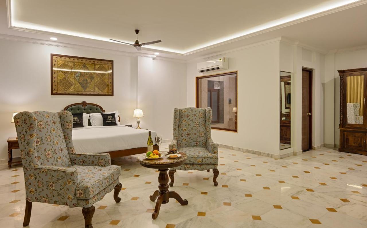 Shahpura Barliyas House Hotel Udaipur Bagian luar foto
