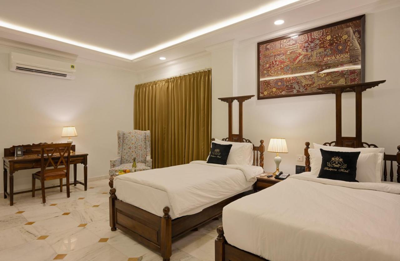 Shahpura Barliyas House Hotel Udaipur Bagian luar foto