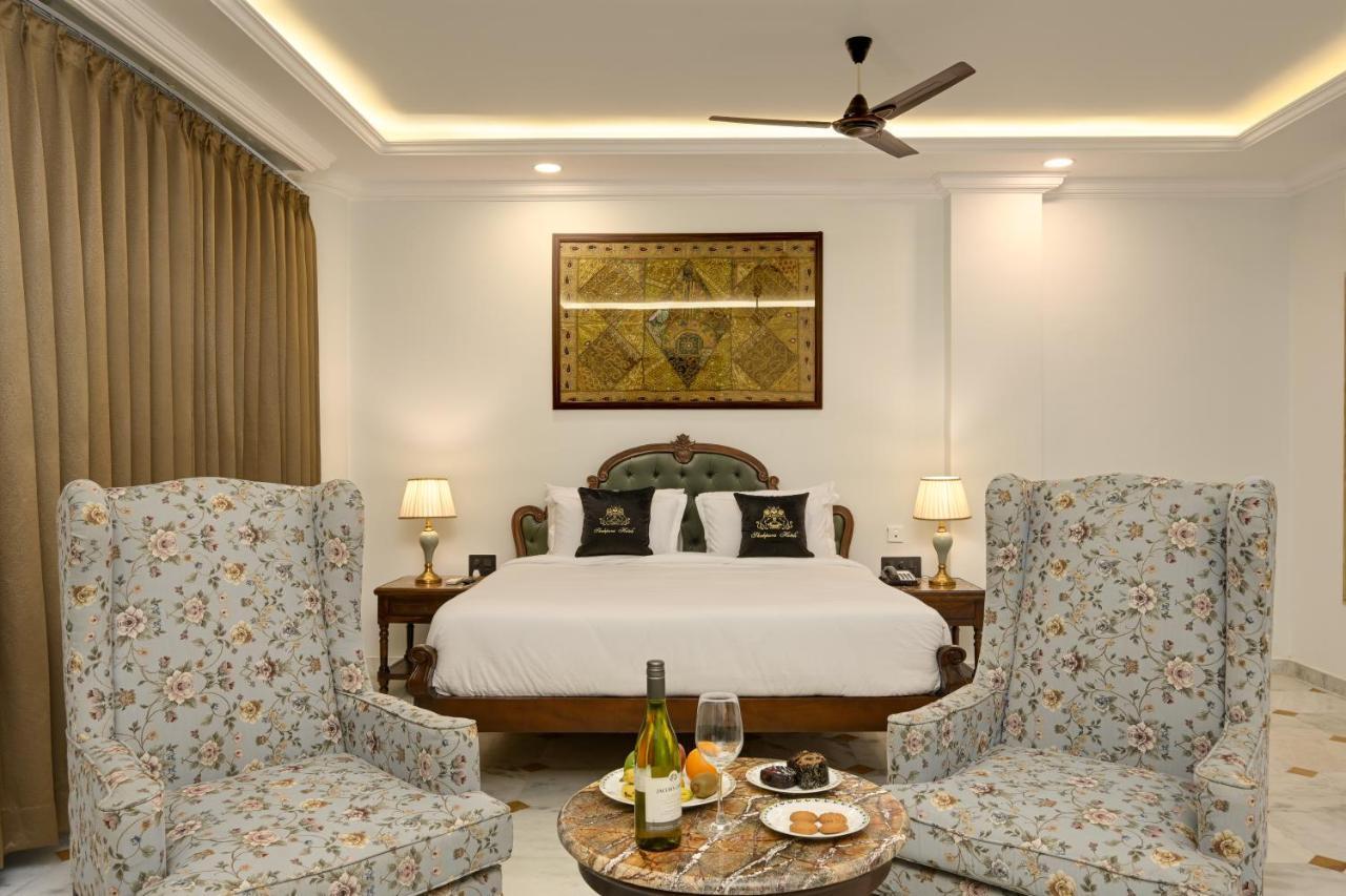 Shahpura Barliyas House Hotel Udaipur Bagian luar foto