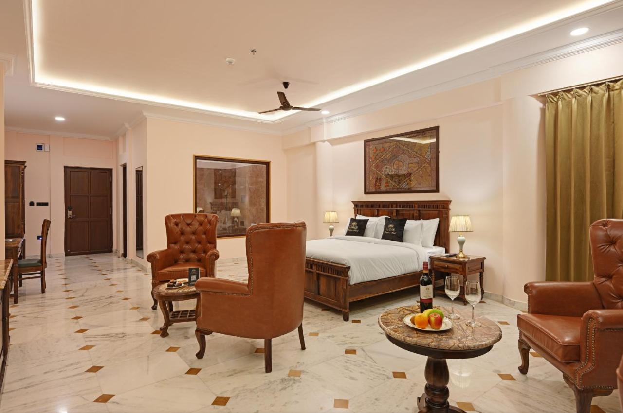 Shahpura Barliyas House Hotel Udaipur Bagian luar foto