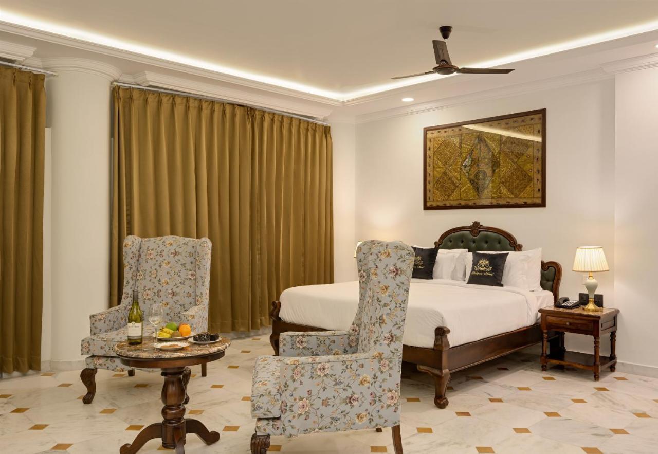 Shahpura Barliyas House Hotel Udaipur Bagian luar foto