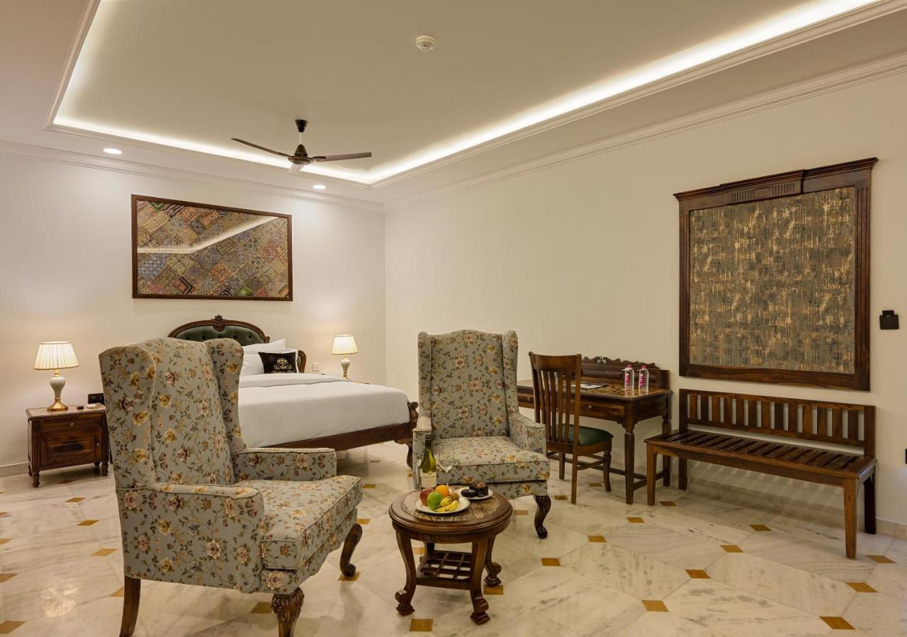 Shahpura Barliyas House Hotel Udaipur Bagian luar foto