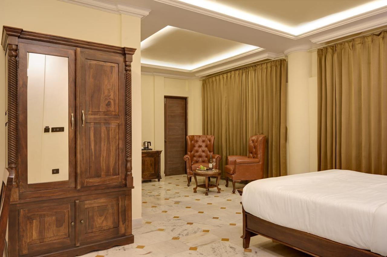 Shahpura Barliyas House Hotel Udaipur Bagian luar foto