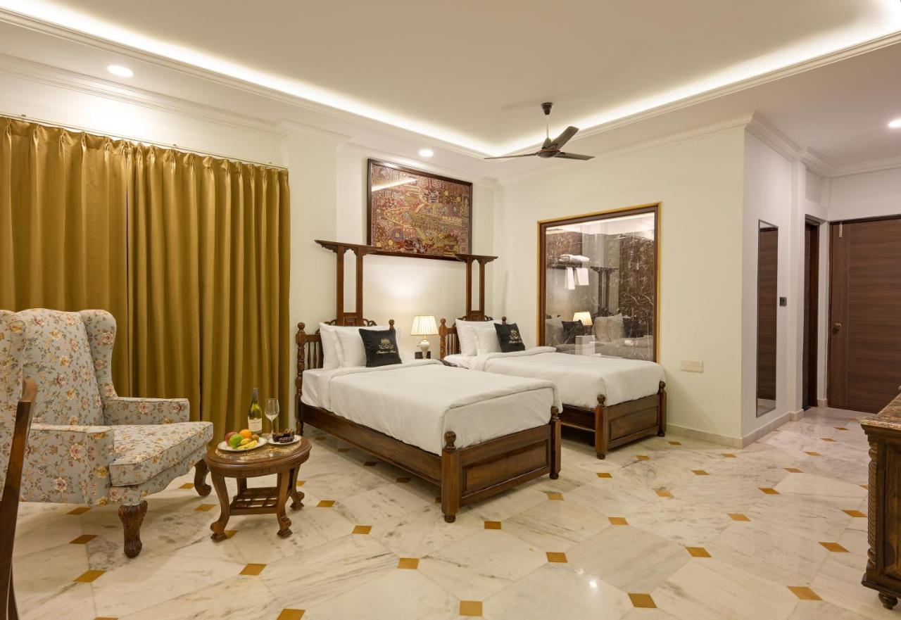 Shahpura Barliyas House Hotel Udaipur Bagian luar foto