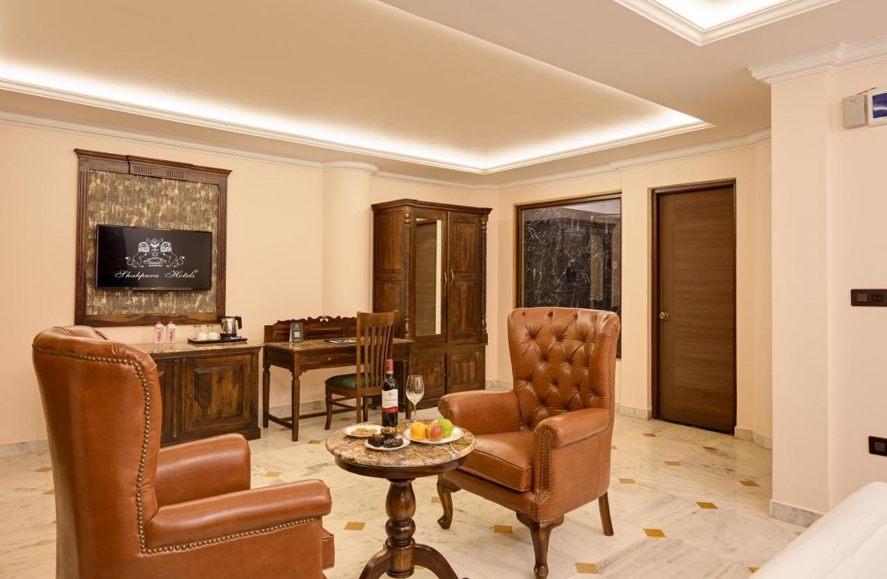 Shahpura Barliyas House Hotel Udaipur Bagian luar foto