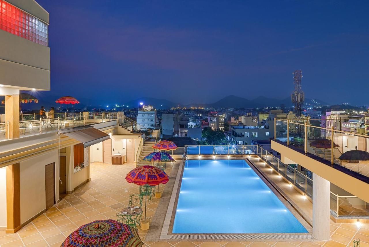Shahpura Barliyas House Hotel Udaipur Bagian luar foto
