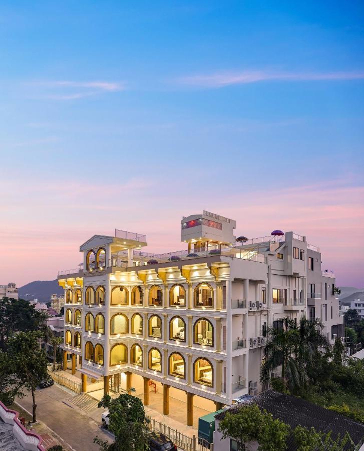 Shahpura Barliyas House Hotel Udaipur Bagian luar foto