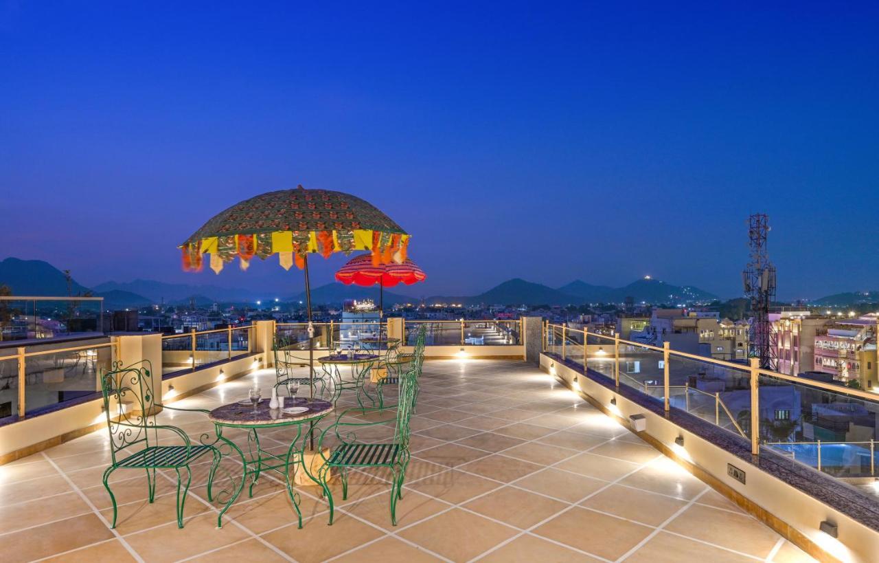 Shahpura Barliyas House Hotel Udaipur Bagian luar foto