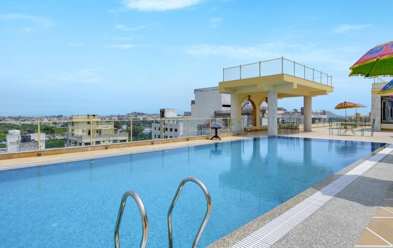 Shahpura Barliyas House Hotel Udaipur Bagian luar foto