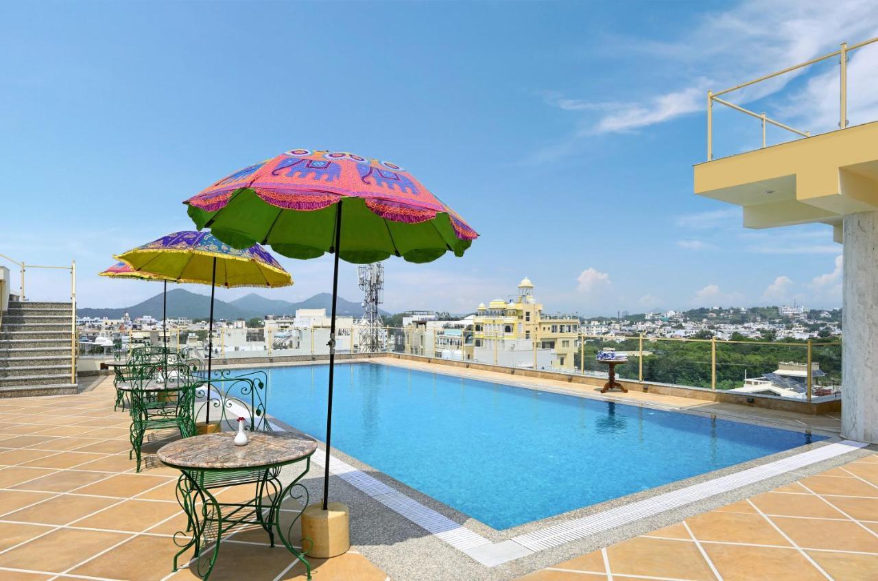 Shahpura Barliyas House Hotel Udaipur Bagian luar foto
