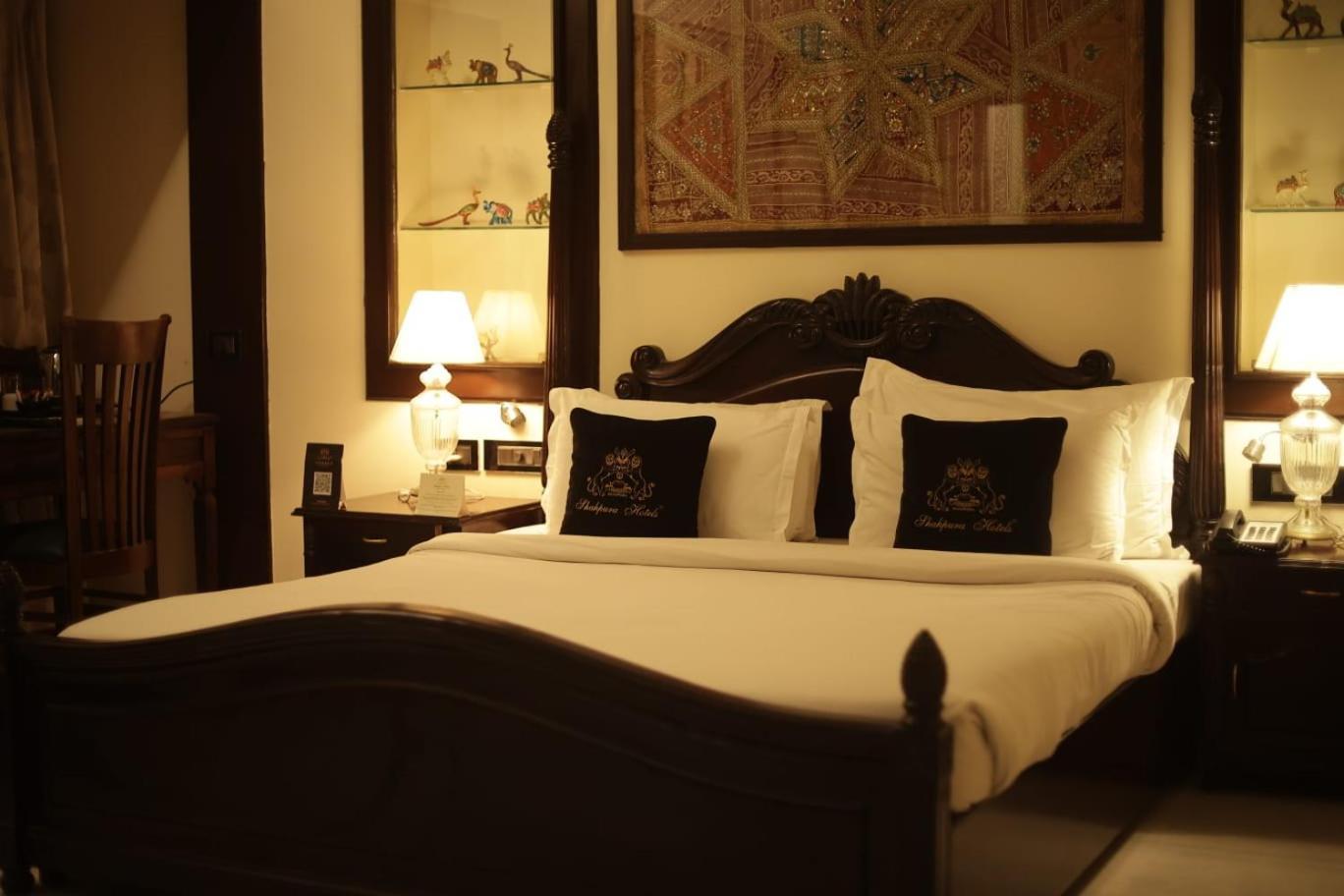 Shahpura Barliyas House Hotel Udaipur Bagian luar foto