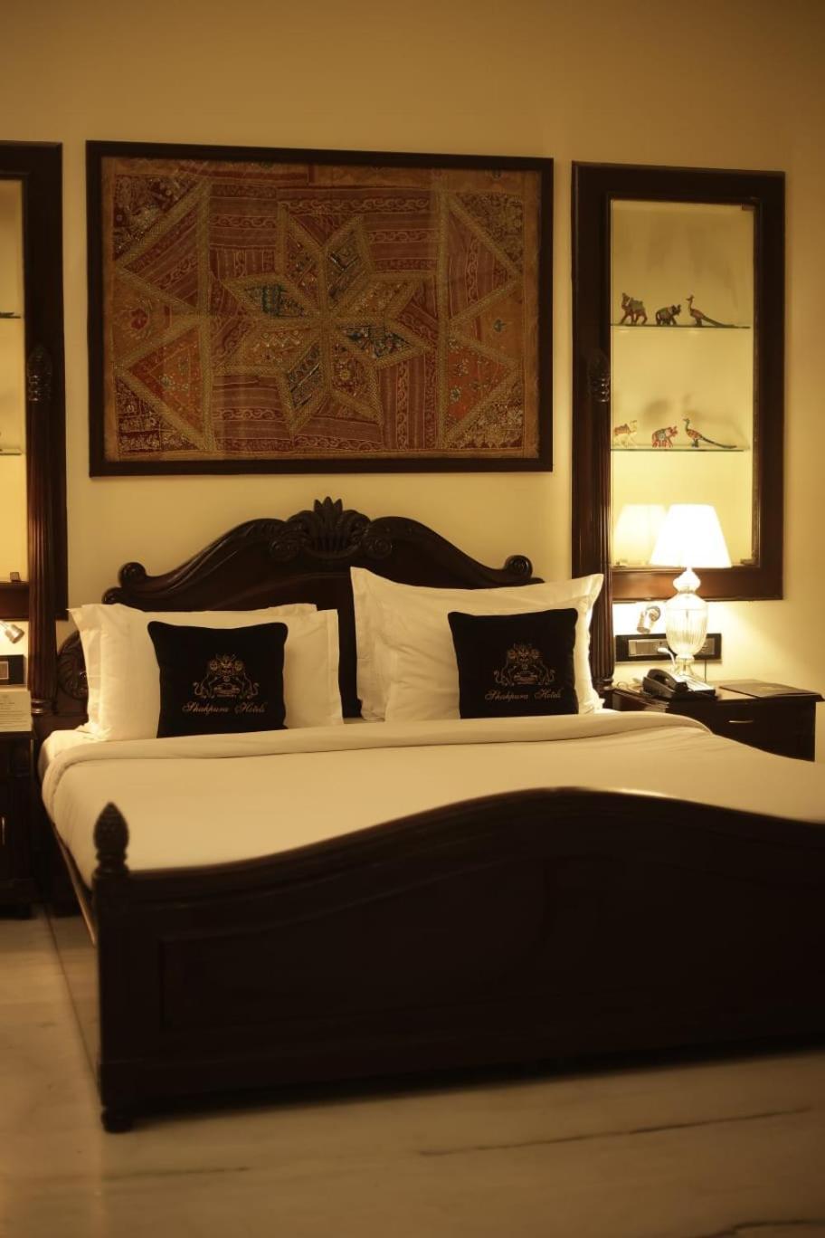Shahpura Barliyas House Hotel Udaipur Bagian luar foto