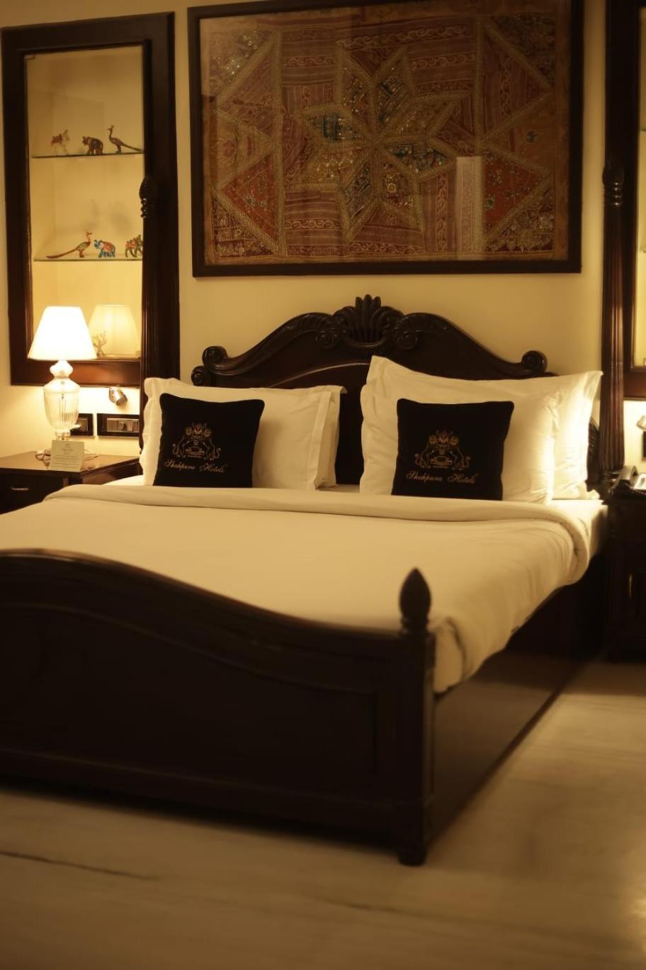 Shahpura Barliyas House Hotel Udaipur Bagian luar foto